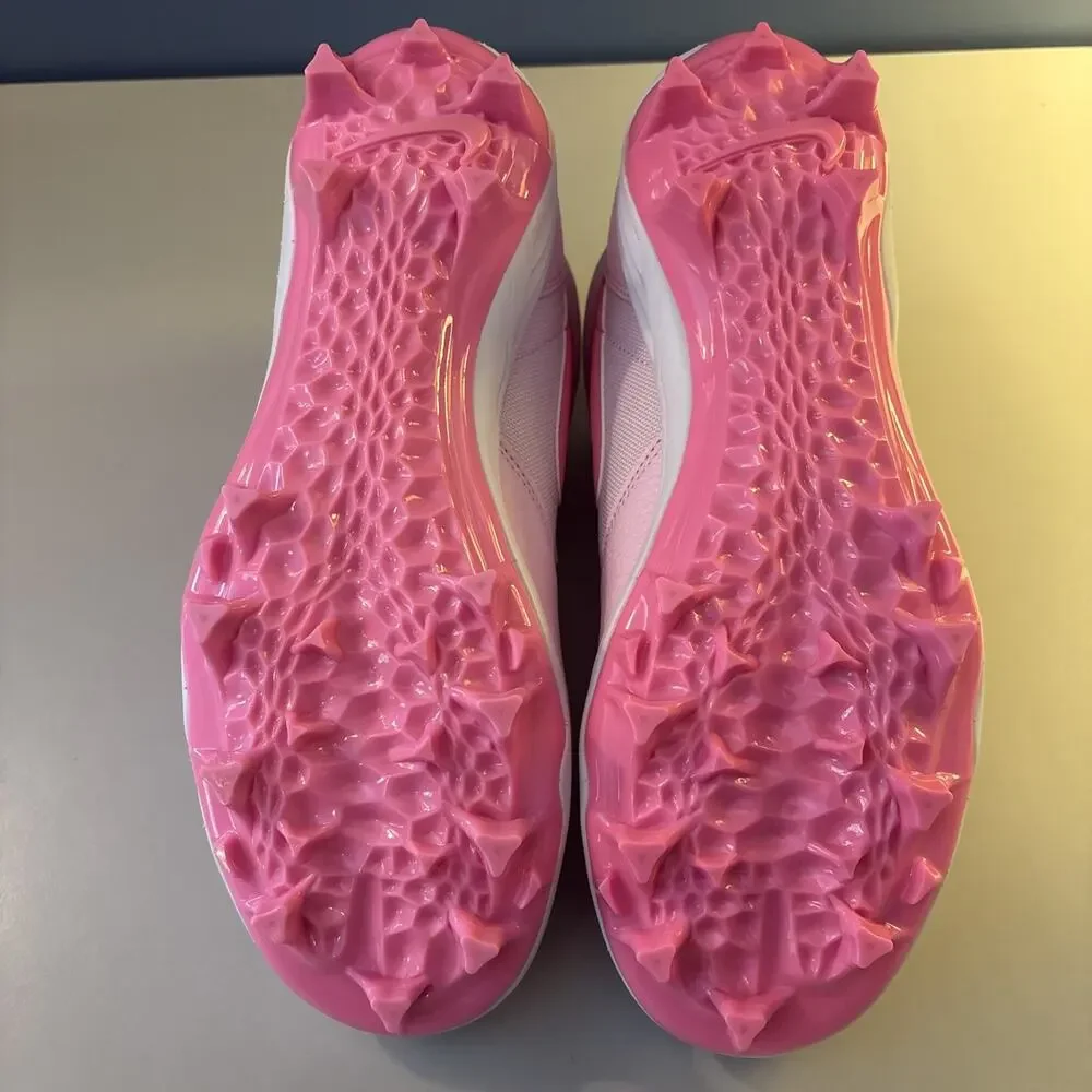 Nike Air Jordan Stadium 90 Low TD Cleats Pink Foam (HQ0210-600) Size 11M No Lid!